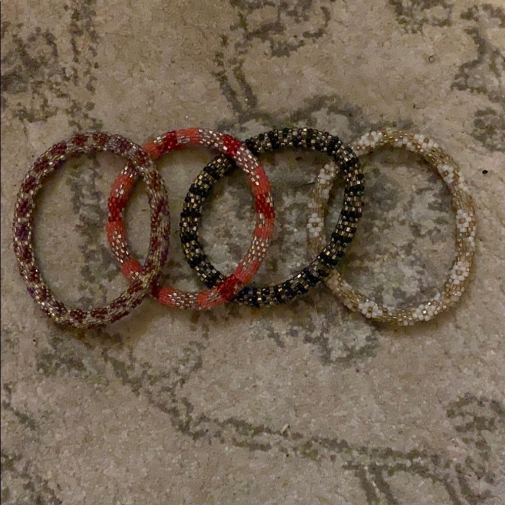 Set of 4 Lily and Laura Bracelets